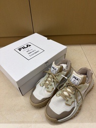 Fila x Maison Mihara Yasuhiro Khaki Sneakers 特別版聯乘卡其波鞋 - US 8