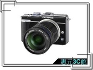☆惠元3C館☆OLYMPUS EPL1 微單眼相機 14-150MM KIT 黑色,送副廠電池,原廠大包包