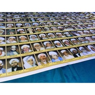 Latest FHOTO POSTER COLLECTION OF HABAIB ULAMA 128 Ulama Habaib Size 52x72 WHOLESALE more