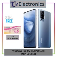 Vivo X50 Pro 5G *FREE $50 Ntuc Voucher 8+256GB [ Extreme Night Vision | 60x Zoom] Smartphone - T2 Electronics