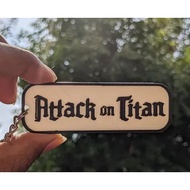 Attack on Titan KEYCHAIN (AOT Key chain)