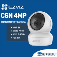 EZVIZ C6N 4MP AUDIO PAN TILT SMART TRACKING INDOOR WIFI CAMERA
