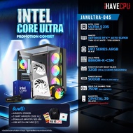 คอมประกอบ iHAVECPU JANULTRA-045 INTEL ULTRA 5 235/RTX 4070 SUPER 12GB/B860M/32GB DDR5 5600MHz (SKU-2