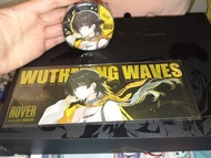 鳴潮水月雨聯名耳機女漂周邊