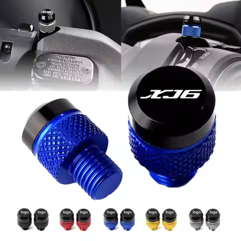 For Yamaha XJ6N XJ6 N DIVERSION Motorcycle CNC Rearview Side Mirror Hole Cap Plug Accessories