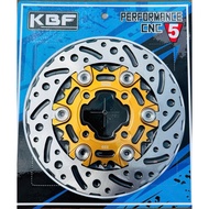 đĩa xe máy TQ6 220mm KBF V4 V5 - 4lỗ đĩa size 220mm - chính hãng