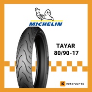 MICHELIN TAYAR PILOT STREET 1 80/90-17