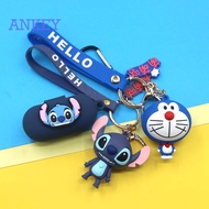 Haylou GT1 / GT1 Plus / GT1 Pro Case Doraemon Stitch Cartoon Cool Silicone Bluetooth Earphone Protec