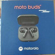 Motorola 摩托羅拉 moto buds+真無線藍芽耳機（SOUND BY BOSE)-沙灘棕(不是 Apple)