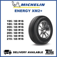 MICHELIN ENERGY XM2+ - 195/50R16, 185/55R16, 205/55R16, 195/60R16, 205/60R16, 215/60R16, 215/65R16 TYRE TIRE TAYAR