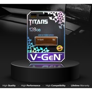 FlashDisk 8GB 16GB 32GB 64GB 128GB USB 3.0 up to 147MB/s Titans V-GeN Flashdisk Flash drive VGEN