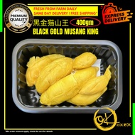Crazy Exclusive FRESH Pahang Black Gold Musang King MSW Durian