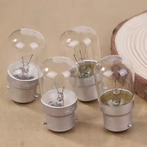 Hood B22 Bayonet E27 Screw 12V/220V 15W 25W LED Filament Light Fridge Bulb Mini COB Lamp For Sewing