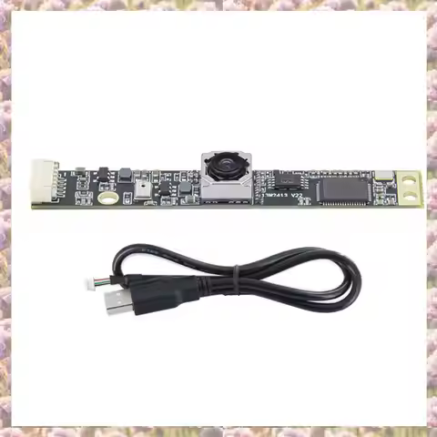 L72A-120° 13MP 4K USB Camera Module OV13B10 Distortion-Free/Auto Focus Built-In Mic For Winxp/Win7/8