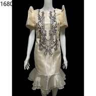 modern filipiniana dress ♪modern filipiniana dress Modern Filipiniana Barong Dress Quality Embroider