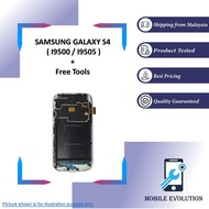 SM GALAXY S4 ( I9500 / I9505 ) Black / White Front Face Plate LCD Frame Bezel Replacement Part + Fre