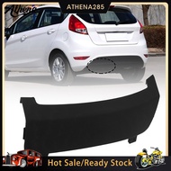 Athena✪Tow Hook Cover Perfect Match Heat-resistant Black ABS Rear Bumper Towing Eye Cap 8A61-17K922-