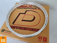 วงล้ออลูมิเนียม DmaXPro ยกขอบ 17-18 เกรดพรีเมี่ยม ขนาด 1.40×17 1.40×18 จำนวน 1 วง #วงล้อ DmaXPro ยกข