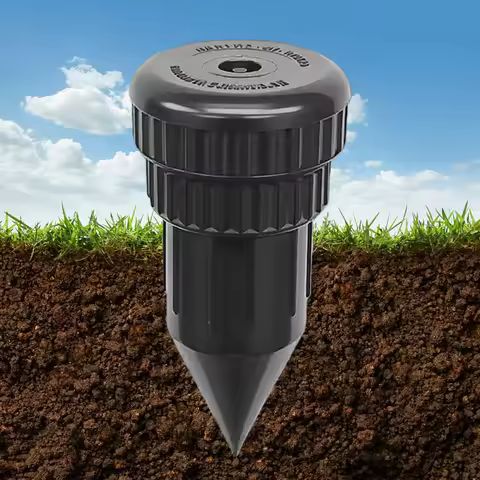 Sprinkler Key Cash Hider Holder Sprinkler Head Waterproof Cash Holder for Outdoor Garden Yard Easy P