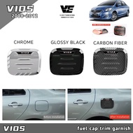 Vemart toyota vios ncp93 dugong 2007-2012 fuel cap trim garnish accessories