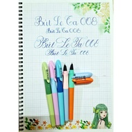 LETA 008 LETA008 ink fountain pen for practicing beautiful handwriting for grade 1 - finely ground m