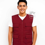 Tactical vest - cargo vest - casual men's vest - project safety vest - field vest - vest - tactical 