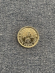 香港五仙銀仔 1977年 女皇頭