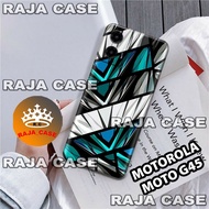 HP Rc2/Rubber Softcase MOTOROLA MOTO G45 - Abstract Motif - Case MOTOROLA MOTO G45hp - MOTOROLA MOTO