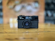 YASHICA FLASHER YASHICA LENS 38MM.F2.8