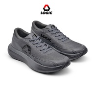 LOGIC - Genetic Grey Series | Unisex Grey Men's Trailrun Running Shoes