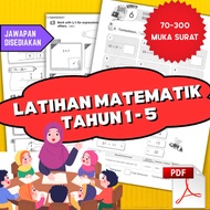 [C418] PDF - LATIHAN MATEMATIK TAHUN 1-5