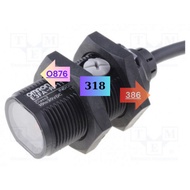Omron E3FA-RP11 optical sensor 2 meters long, reliable device for industrial applications.