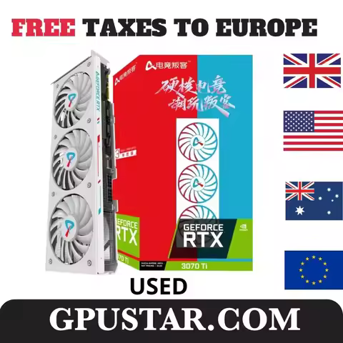 AX GAMING RTX 4070 RTX 4070Ti RTX3070TI RTX 3050 RTX 3060 RTX 3060ti RTX 4080 RTX 4060TI Graphic Car