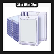 [35pt-55pt-75pt] TCG Magnetic Trading Card Holder/Hard Card Case/Magnetic Trading Card Brick/强磁卡砖/PO