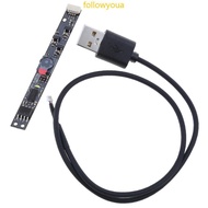 fol Notebook USB Camera Module with  Definition Resolution 66Degrees Fixed