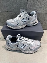 New Balance NB 530復古減震低幫跑步鞋 波鞋 灰銀