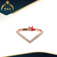 cincin cantik emas asli / cincin emas 375 original