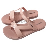 Sendal Wanita Luofu - Sandal Selop Terbaru / Kokop Impor Karet 2322 - Mommy Home.