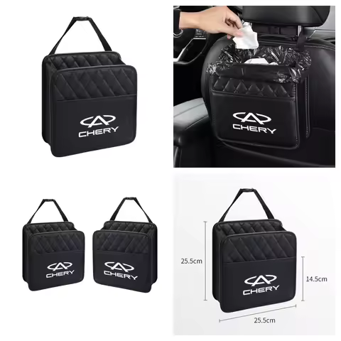 Car Seat Back Storage Bag Organizer Holder Fit Chery Tiggo7 Tiggo8 Pro Omoda5 Jaecoo J7 J8 Jetour X7