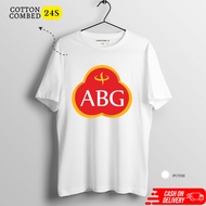 PROMO KAOS PLESETAN LOGO ABC LOGO LUCU / Kaos Plesetan Lucu Logo ABC