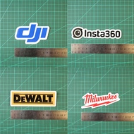Sticker ( Dji, Insta360, DeWalt, Milwaukee )