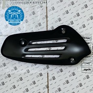Vespa sprint ABS exhaust, Vespa primavera ABS (Matte black)