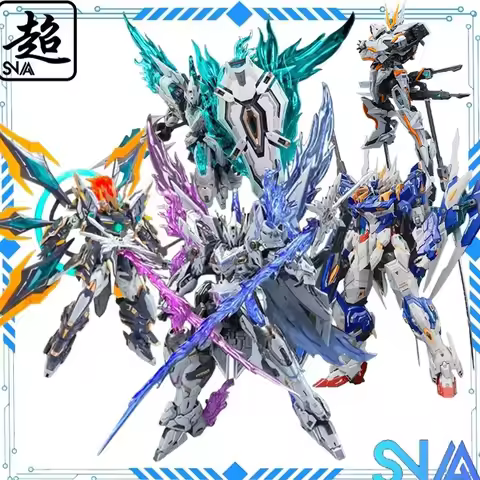 Spot SNAA Model Original YR-03 Emperor Series Martial Emperor Male and Female Mech Assembly Toys, Mo