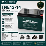 EBIKE BATTERY ORIGINAL - CHILWEE / TIAN NENG LEAD ACID BATTERY RECHARGEABLE / TNE12-25 / 6-DZF-20