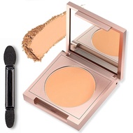 Colored Clay CC Undereye Corrector, Color Corrector for Dark Circles with Brush, Conceal & Brighten 