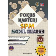 FOKUS MASTERI SPM MODUL SEJARAH