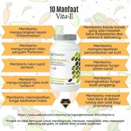 Vitamin E Shaklee | Vit E Complex Shaklee (120 softgels)