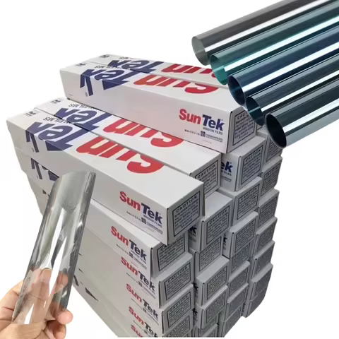 Suntek 70% VLT Ultra Clear Nano Ceramic Auto Window Film PET 99% UV IR Rejects Heat for Solar Contro