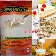 Cream cheese instant powder cheese cream topping minuman