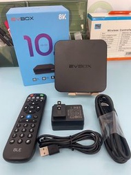 【艾爾巴二手】 EVBOX 10MAX 易播盒子 4G+64G 純淨版#保固中#二手電視盒#大里店7C9EC